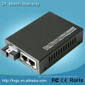 1 porta de fibra 2 RJ45 v.24 para conversor ethernet